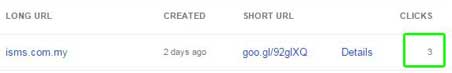 Bulk SMS Malaysia Google URL Shortener