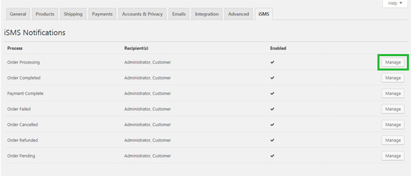Configure WordPress iSMS Plugin Malaysia