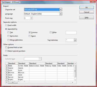 How to Export Gmail Contacts in csv File in ISMS