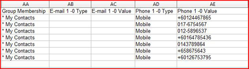 How to Export Gmail Contacts in csv File in ISMS